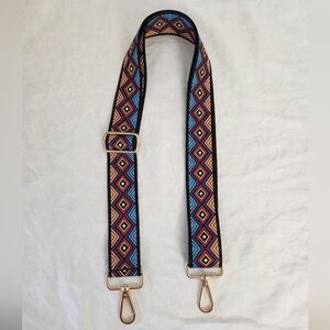 Chevron Handbag Shoulder Strap